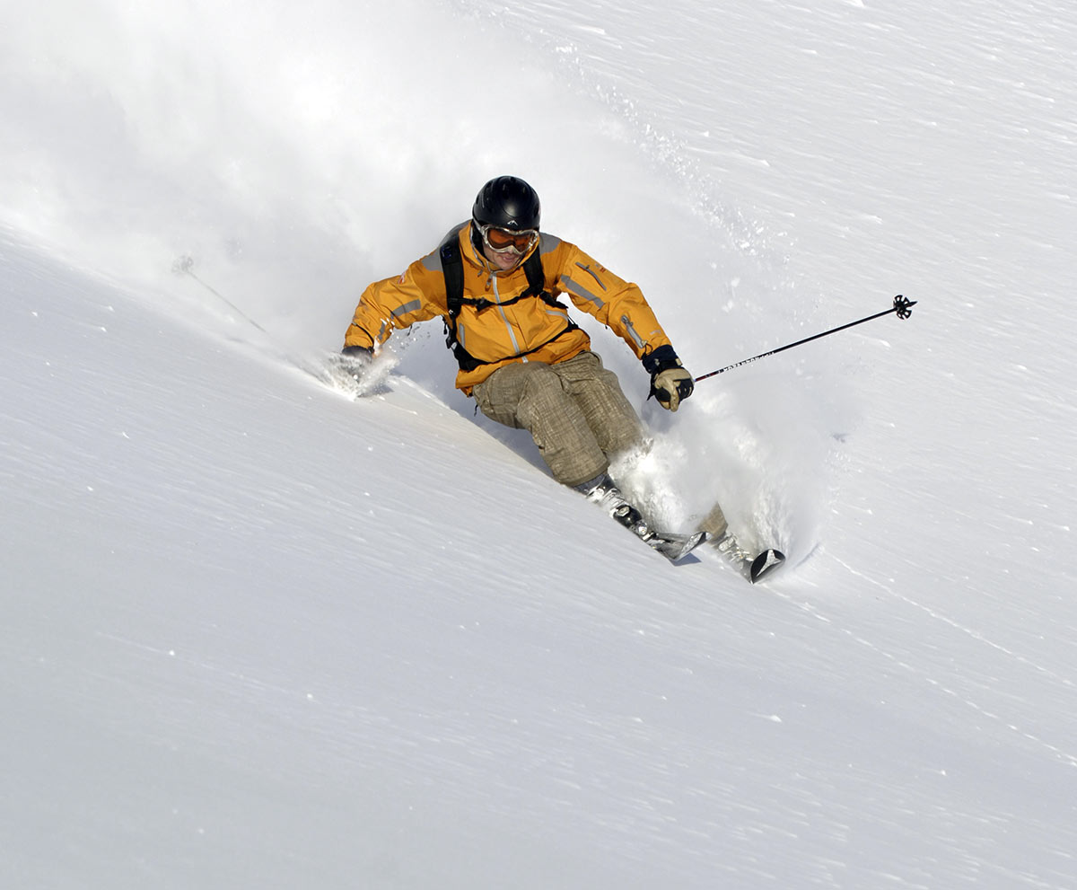 Heli Putz - The Skier