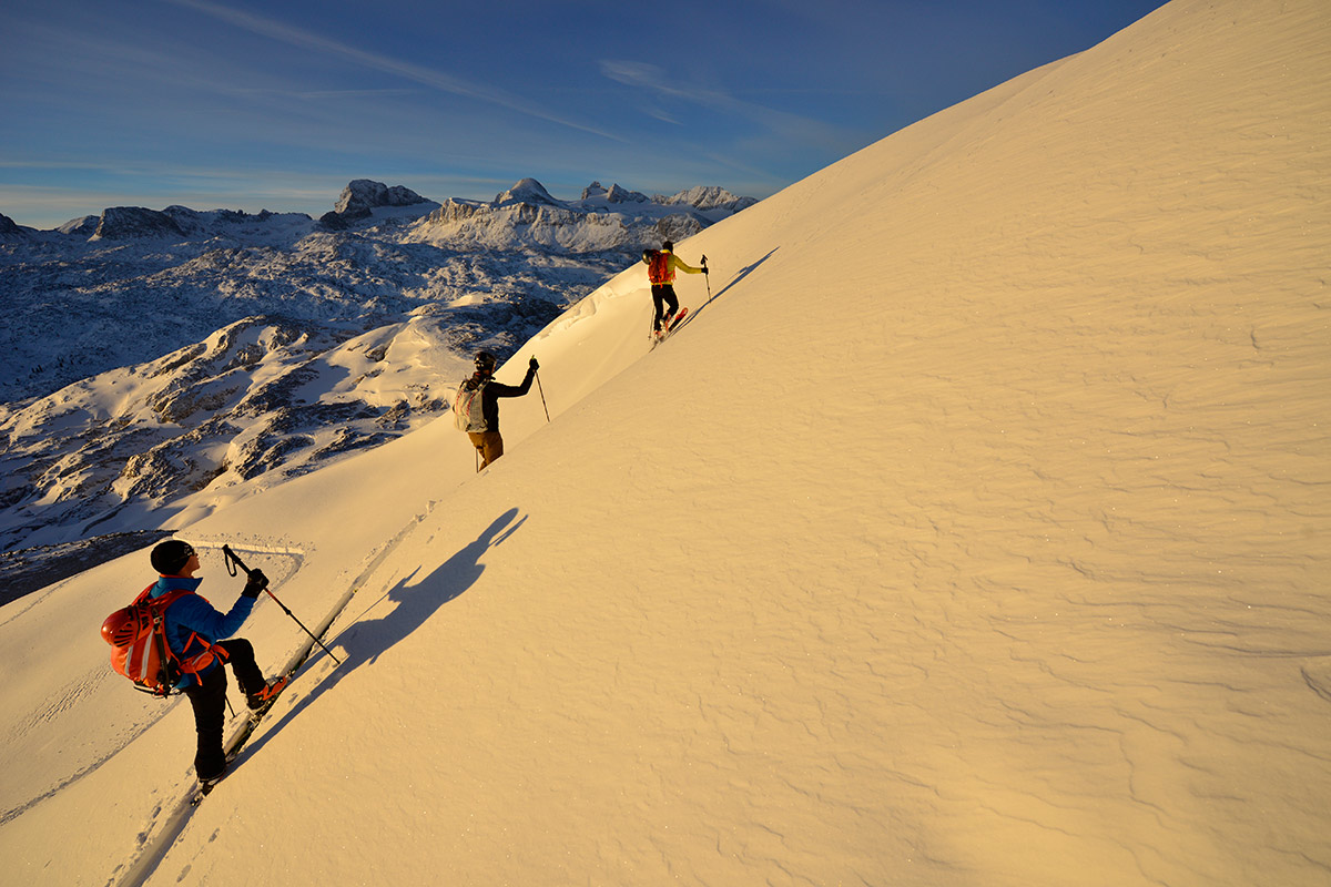 Heli Putz ski tours for advanced skiers
