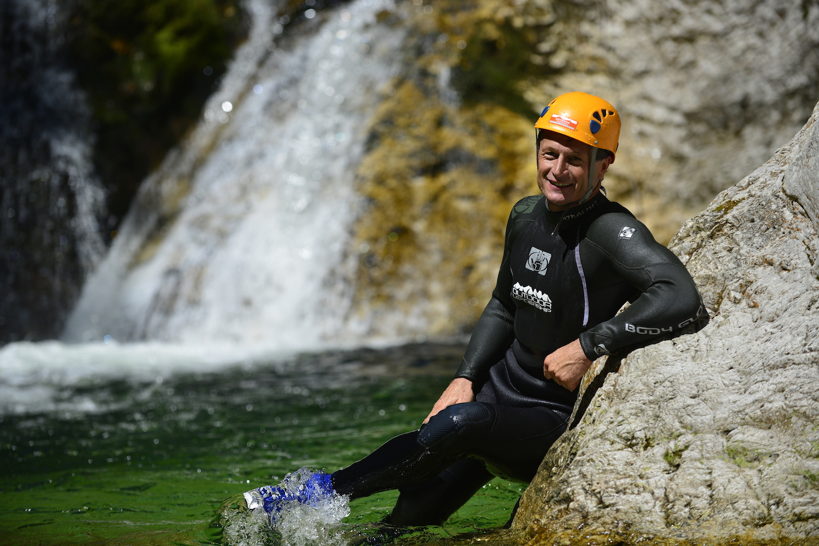 Heli Putz Canyoning2012