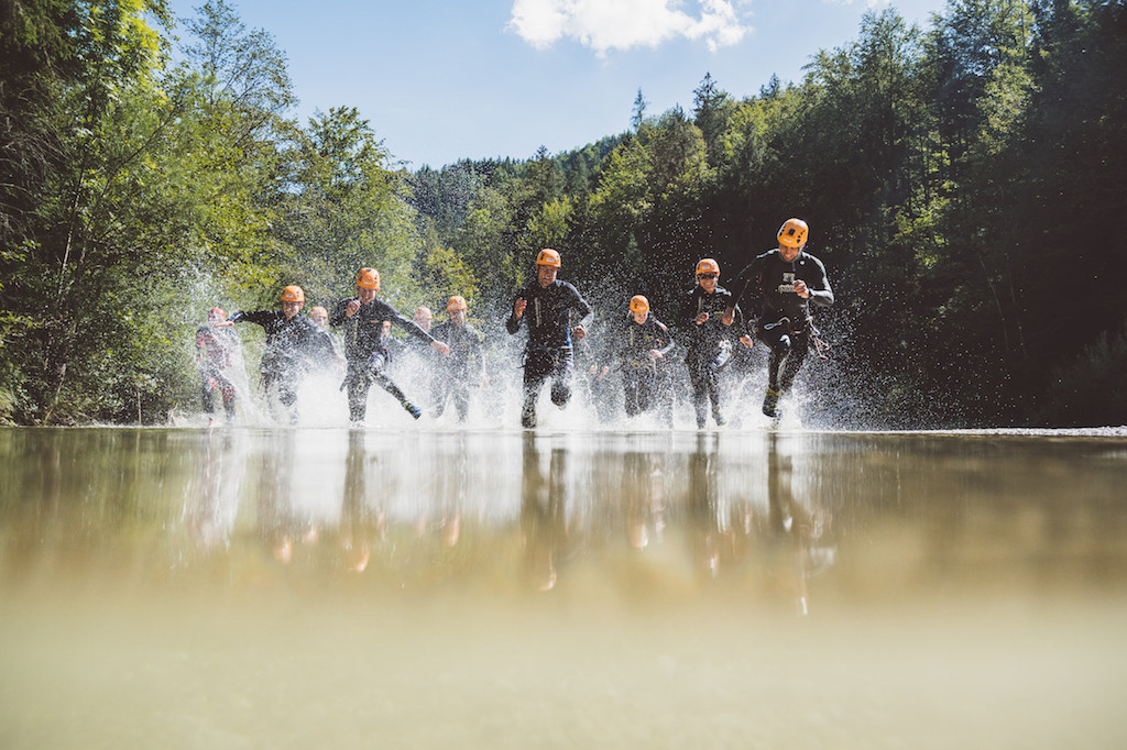 Outdoorleadership bei der Xtremetour 020